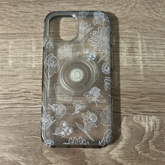 OtterBox Popsocket iPhone 14 Case - Picture 1 of 6
